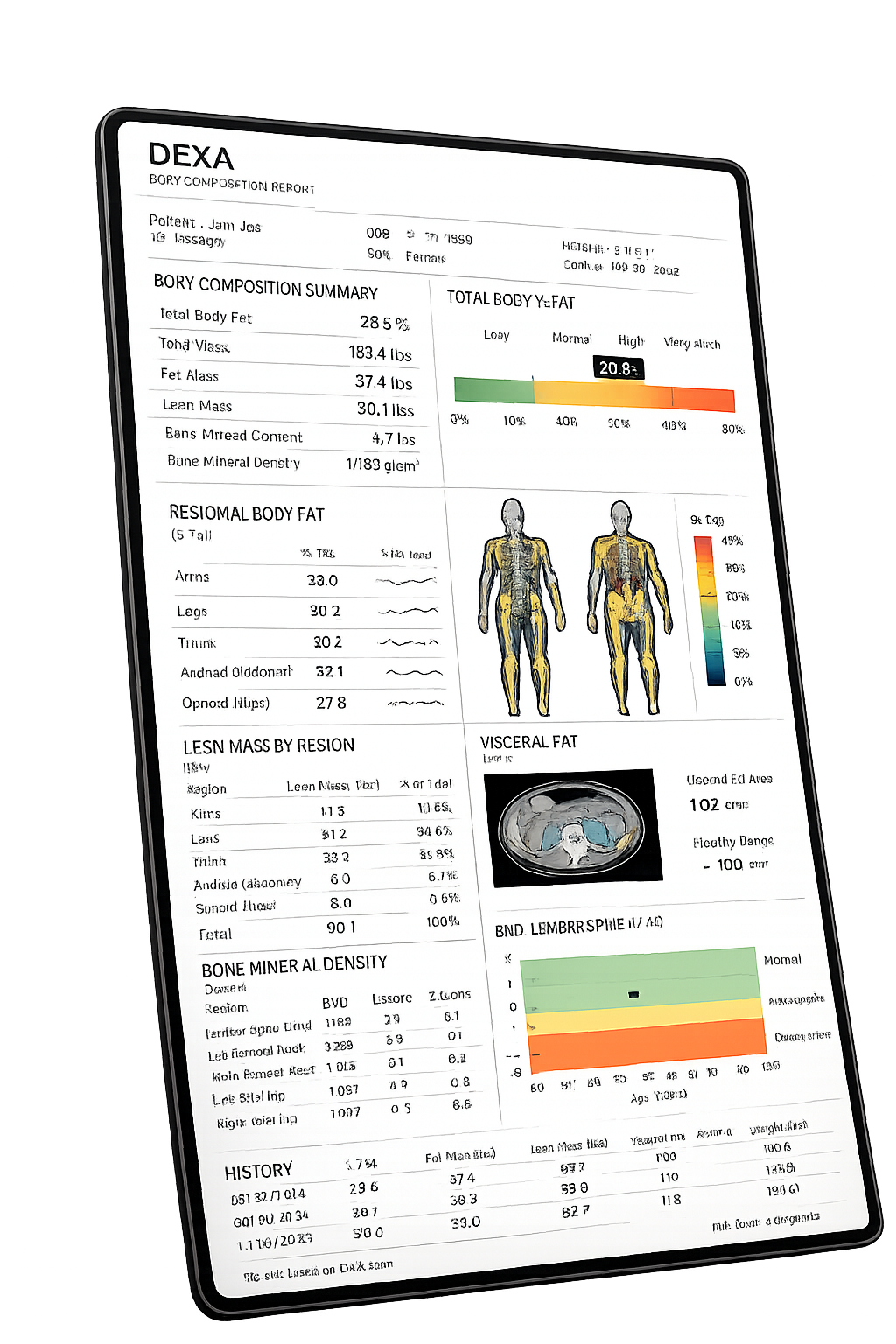 DEXA Report